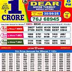 yesterday morning lottery sambad
